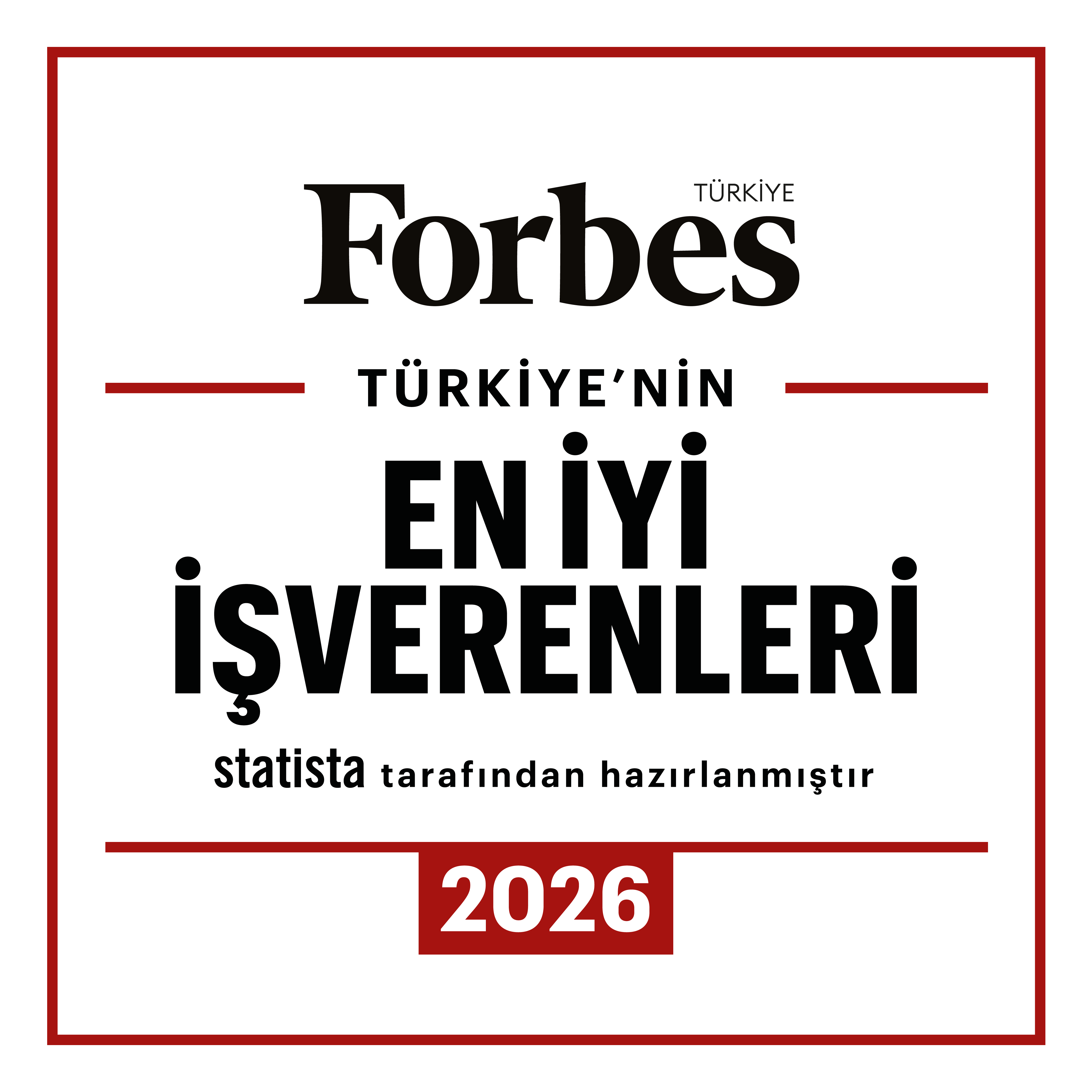 Forbes Türkiye'nin En İyi İşverenleri 2026